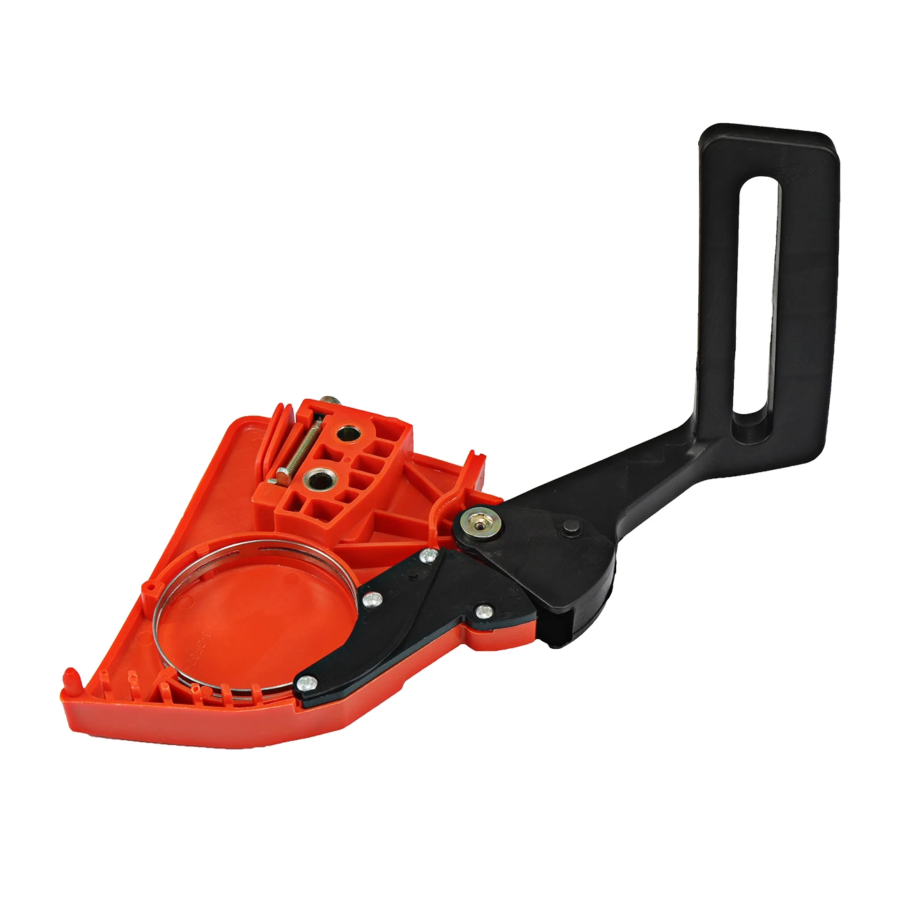 غطاء سلسلة الفرامل ، ضرس القابض ، متوافق مع Husqvarna 136 137 141 142 ، أجزاء المنشار