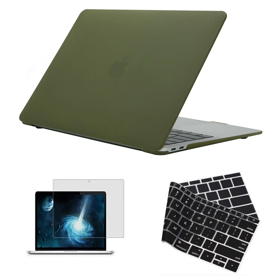 

New Laptop Hard Case Shell Cover+Keyboard Cover For Apple MacBook Air 13 Case (A1369&A1466, Older Version 2010-2017 Release)