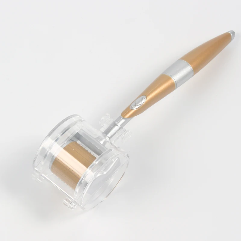 Derma Roller Titanium ZGTS 192 Needles For Face Care Mesotherapy Hair-loss Treatment Micro Needles