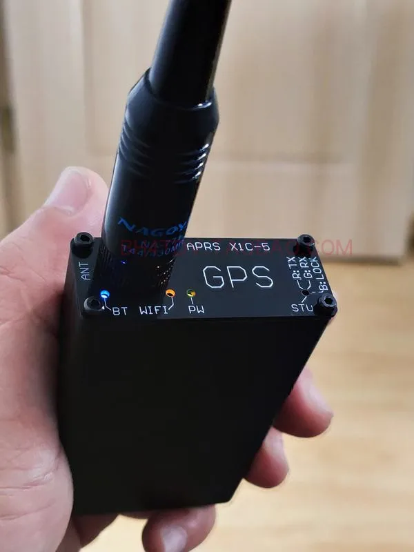 APRS-puerta de enlace portátil X1C5, WIFI integrado, compatible con Bluetooth, GPS, USB 400D