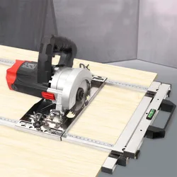 Saw Trimmer Machine Edge Guide elettricità posizionamento circolare tagliere strumento lavorazione del legno Router cerchio fresatura strumento scanalatura