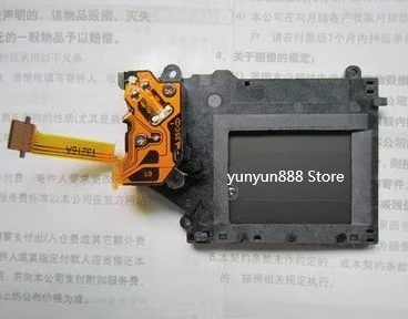 Cortina assy/unidade de lâmina de persiana, obturador de grupo de lâmina para sony verificador de convés nex3 nex3n mini slr, novo, 90%