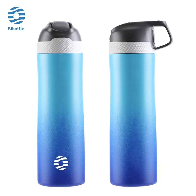 

FJbottle Thermos Flask, Double Insulated,316 Stainless Steel Vacuum Flask,Keep Cold & Hot Water Bottle,A Sippy Cup for Sports Us