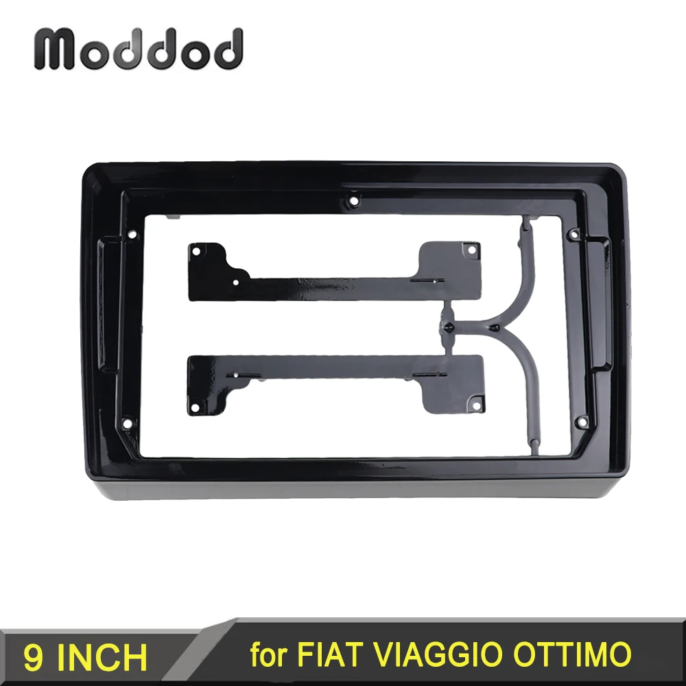 

9 INCH Radio Fascia Frame for FIAT VIAGGIO OTTIMO Stereo GPS DVD Player Install Panel Face Plate Dash Mount Kit Adapter Cover