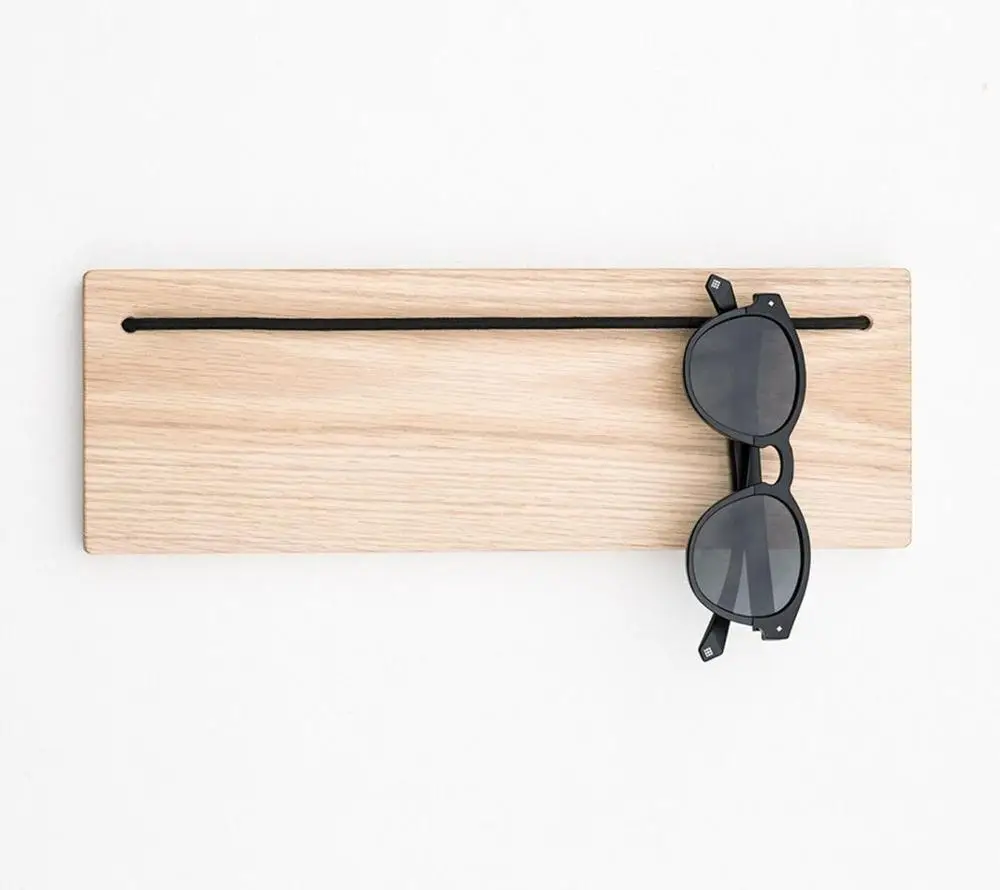 

Wood Sunglass Holder, Wood Organizer Rustic Sunglass Display Entryway Organizer Eyeglass Organizer