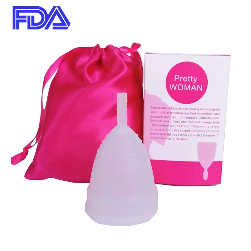 Menstrual Cup Of Medical Silicone Feminine Hygiene Lady Period Cup Women Cup Coletor Menstrual Copa Menstrual De Silicona Medica