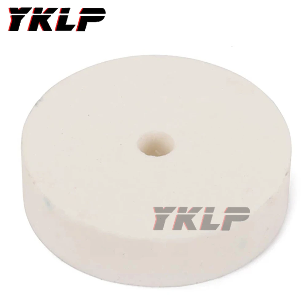 3 Inch 70mm White Ceramic Grinding Wheel Abrasive Tool For Grinder 180 Grit 1Pc