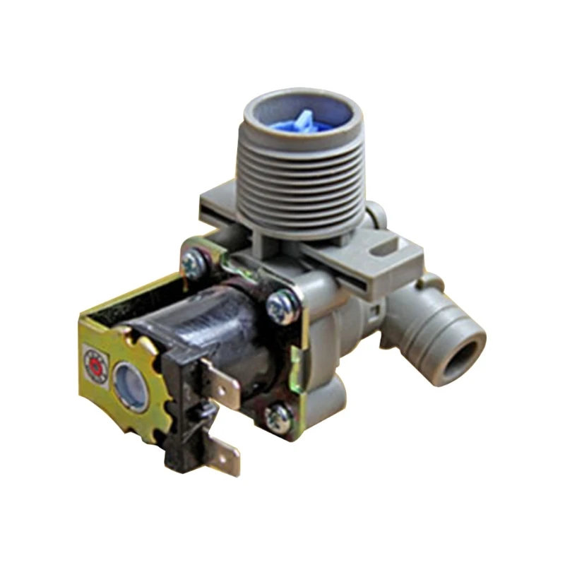 Lavadora Universal agua, válvula entrada doble, electrodoméstico, piezas repuesto duraderas, U1JE