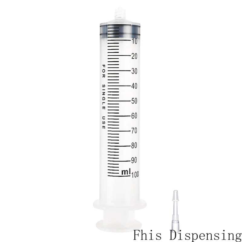 

100ml Syringe and Needle Tips Cap Pack of 10