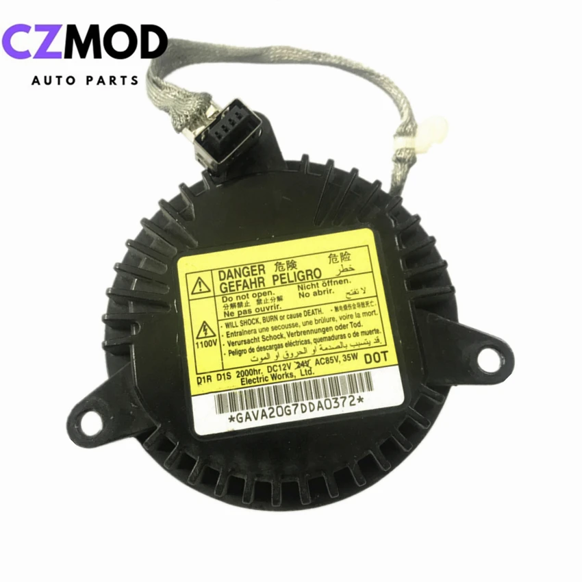 

CZMOD Original D1S D1R GAVA20G7DDA0372 Xenon Headlight HID Ballast Control Unit Module Automotive Lamp Car Accessories