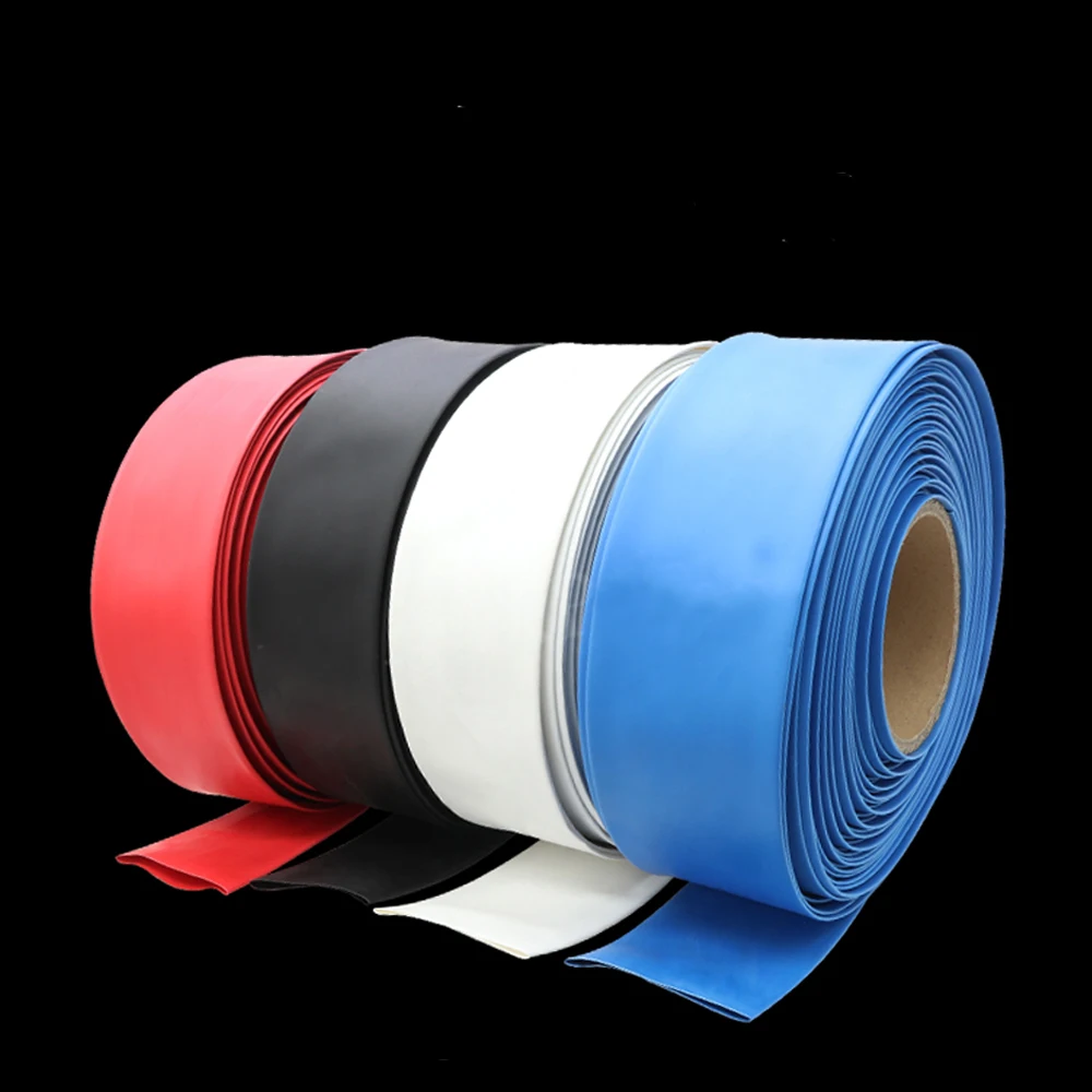 

2:1 Ratio Φ80mm Heat Shrinkable Tubing Heat Shrink Insulation Tubes Rohs White/Black/Red/Yellow/Green/Blue/Transperant