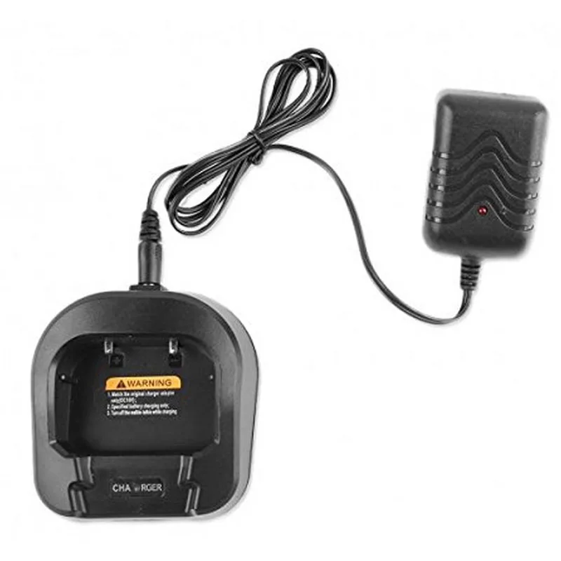 Original Charger with EU US Adapter for BAOFENG UV-82 UV82 UV-82HX UV-82HP UV-82L Two Way Radio Power Adaptor for CH-8 Battery