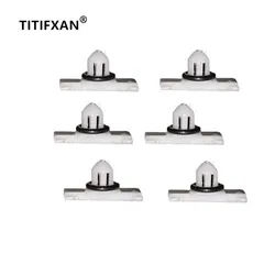 Car Door Frame Roof Side Beam Trim Clip For Mercedes-Benz C180 C200 C260 C300 E200 E260 E300 Decorative Strip Fastener