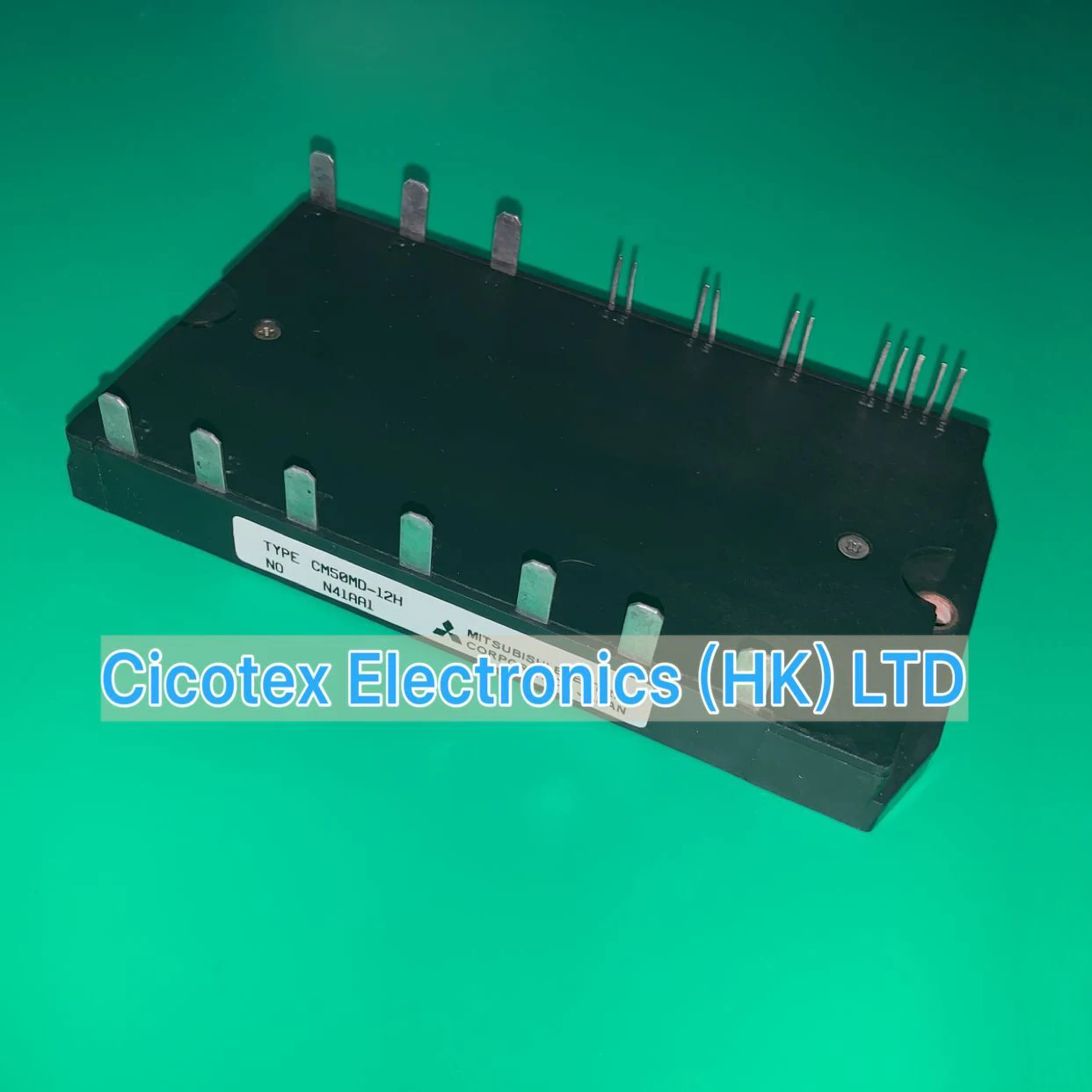 

CM50MD-12H MODULE IGBT CM 50MD-12 H CIB Module Three Phase Converter Three Phase Inverter Brake 50A 600V CM50MD12H