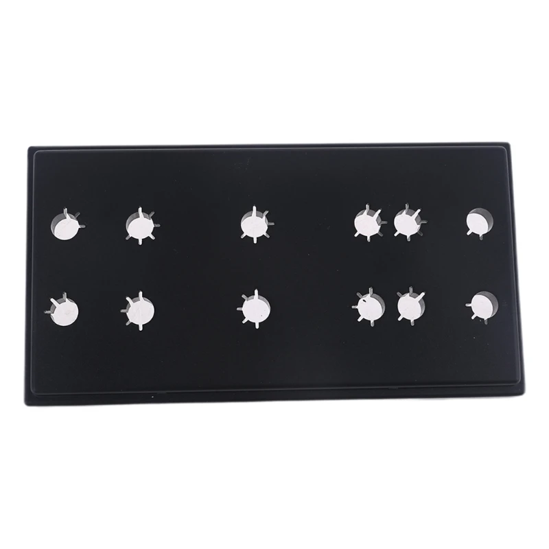 قرص دوار LP مسجل فينيل ستايلس إبرة صندوق ألبوم صندوق عرض ل الراقية المغناطيسي خرطوشة ل جامع لوازم