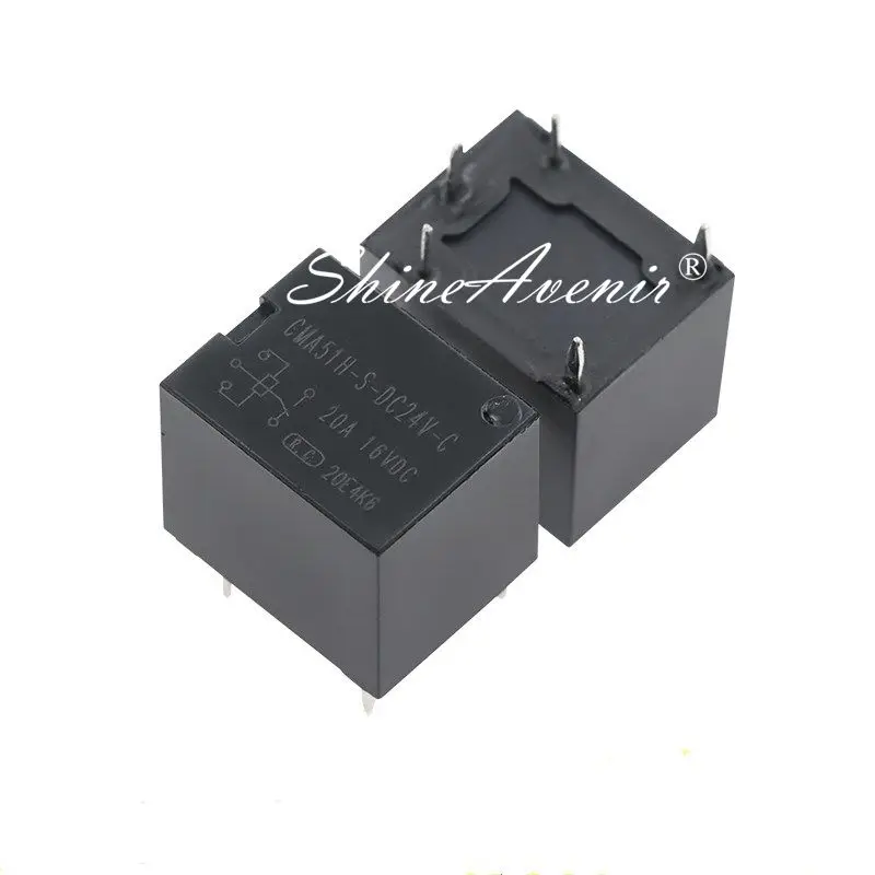 5pcs/lot Relay CMA51H-S-DC5V-C CMA51H-S-DC12V-C DC24V-C 5PIN CMA51H-S-DC5V-A CMA51H-S-DC12V-A CMA51H-S-DC24V-A 4PIN New Original