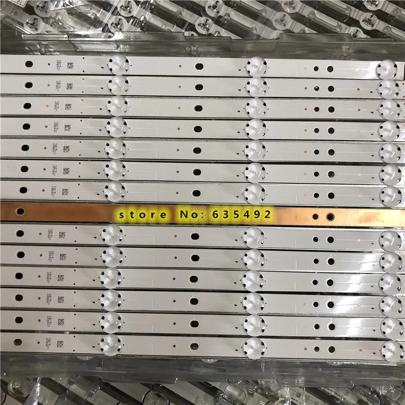 40PCS LED Backlight Strip for TZLP151KHAB6 TZLP151KHAB1 TX-49DSW504 TX-49DS500E TX-49DS500B TX-49DSW504S TX-49ES400E TX-49ESW404