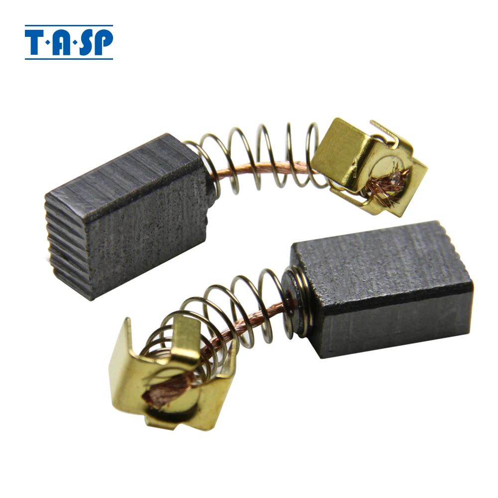 

TASP 5 Pairs Carbon Brushes 5x8x12mm For Makita CB85 CB56 CB57 CB64 191627-8