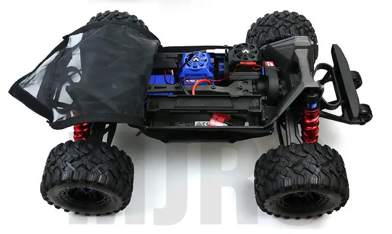 

Waterproof Dust Cover Protective Chassis Dirt Dust Resist Guard Cover For 1/10 Traxxas Maxx Rc Car Parts