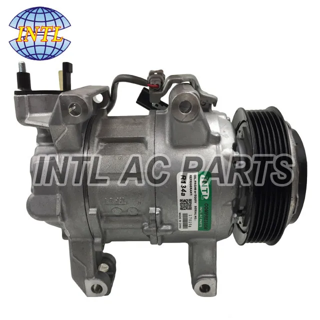 6SBH14F Auto Car AC Compressor for Nissan Xtrail Rogue 92600-4BB0A 447160-6841 92600-4BB2A 447160-6851 92600-5BC0A 447160-8450