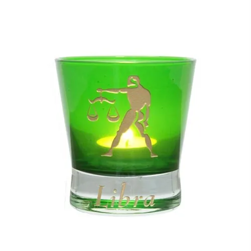 Arte Home Green Horoscope Candle holder