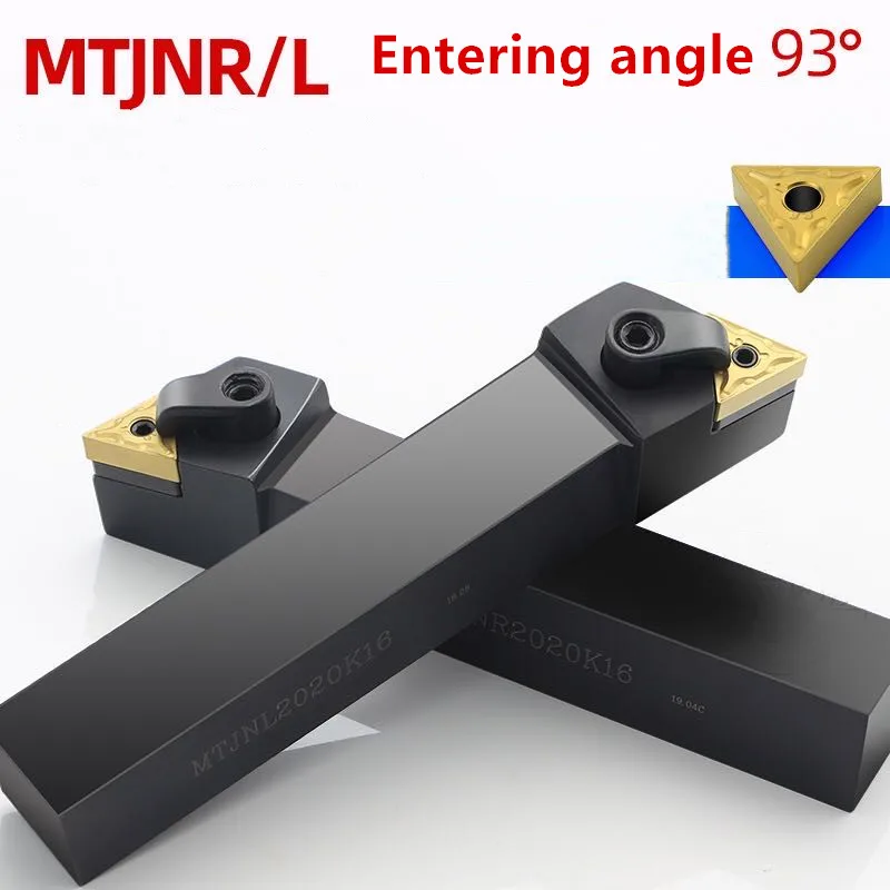 MTJNR1616H16 MTJNR2020K16 MTJNR2525M16CNC tool post + 10PCS TNMG160404 TNMG160408 CNC cutting lathe machine tool metal MTJNR