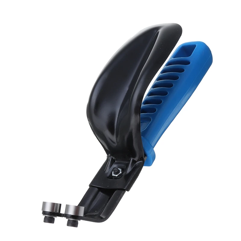 Handheld Draagbare Dubbele Plaatwerk Ontbramen Tool Met Guard 1-12Mm Messen, professionele Burr Trimmen Cutter Blade
