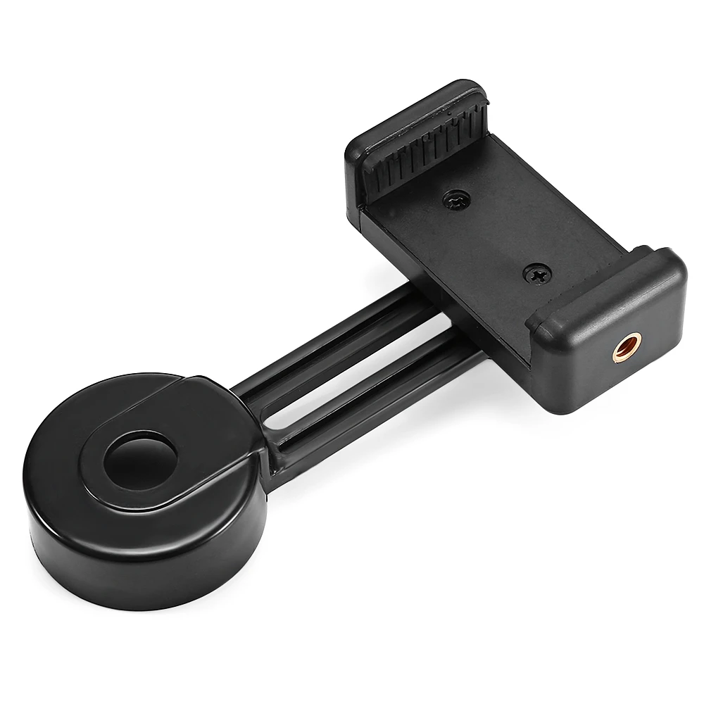 Multifunctional Smartphone Holder Telescope Microscopes Clip Clamps Adapter Compatible With all 4 inch ~ 5.5 inch phones