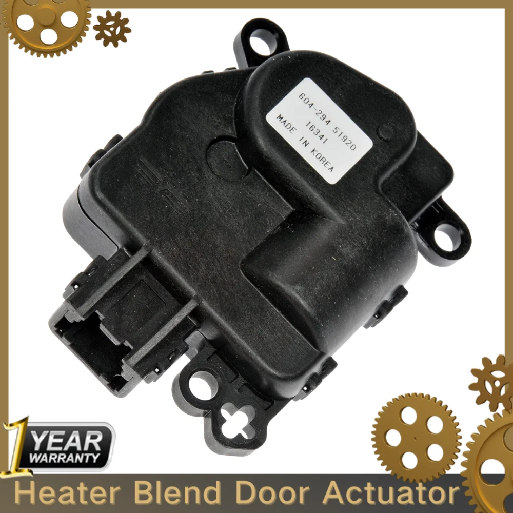 

604-294 HVAC Heater Air Blend Door Actuator for Ford F-150 2008 DG9Z19E616A GS7Z19E616B 604294