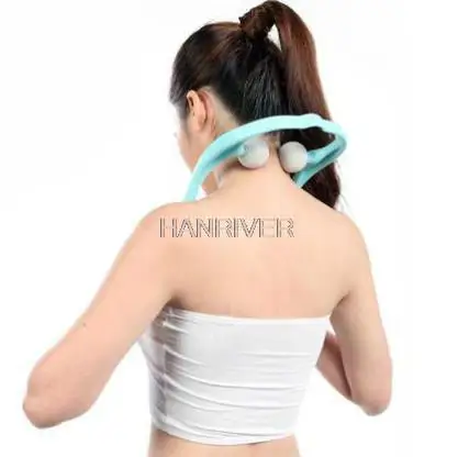 

Neck massager ball clip neck fatigue meridian household neck manual kneading neck massager