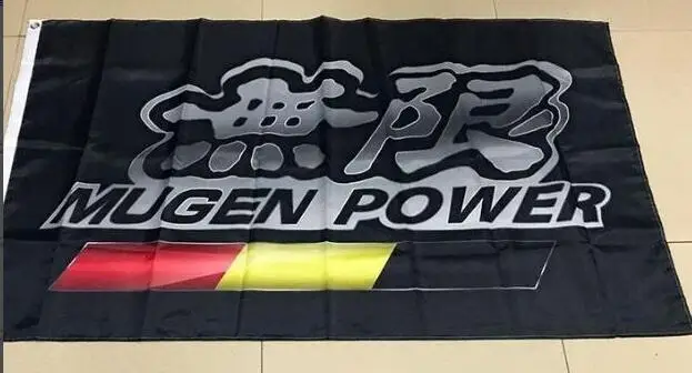 Mugen Power FLAG 90x150cm for Decoration BANNER