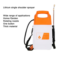 Household One-Shoulder Watering Can Electric Sprayer Can Water Flowers Sterilization Watering Can Fertilize