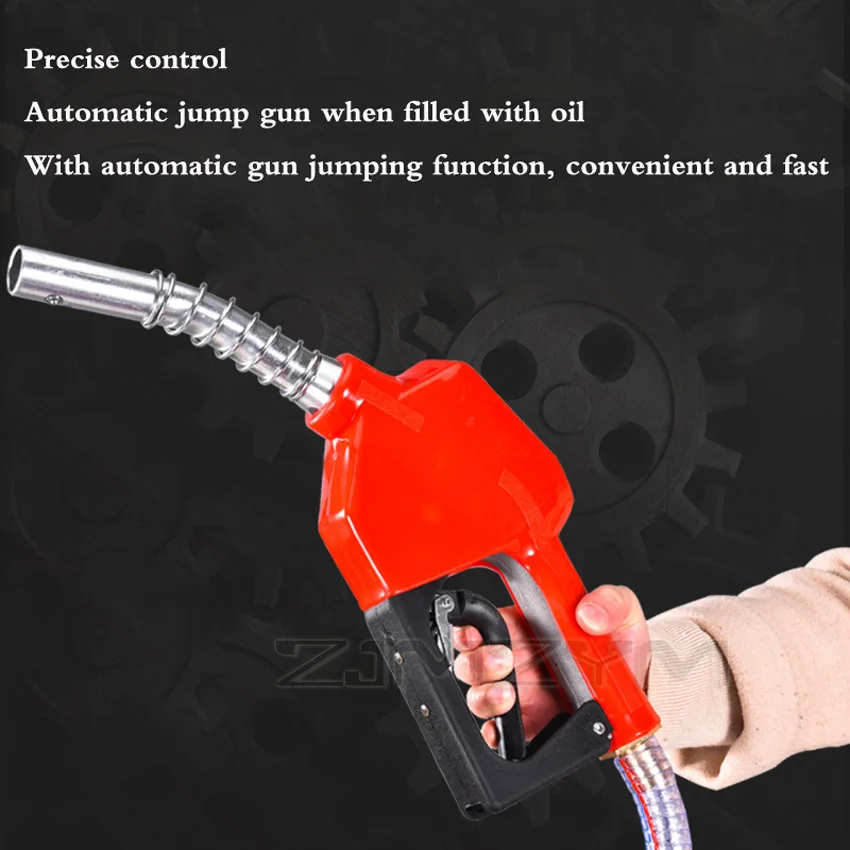 Imagem -05 - Bomba Elétrica Autoescorvante Alta Potência Pistola de Reabastecimento Máquina Dosadora 3050l 580w 12v 24v