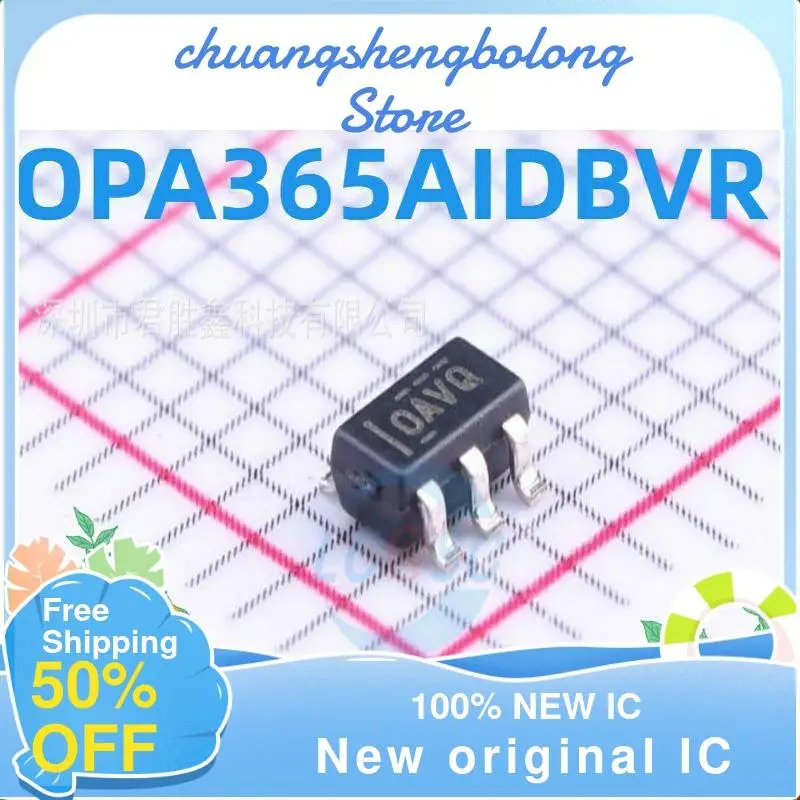 

10 шт. OPA365AIDBVR SOT23-5 OAVQ новый оригинальный IC