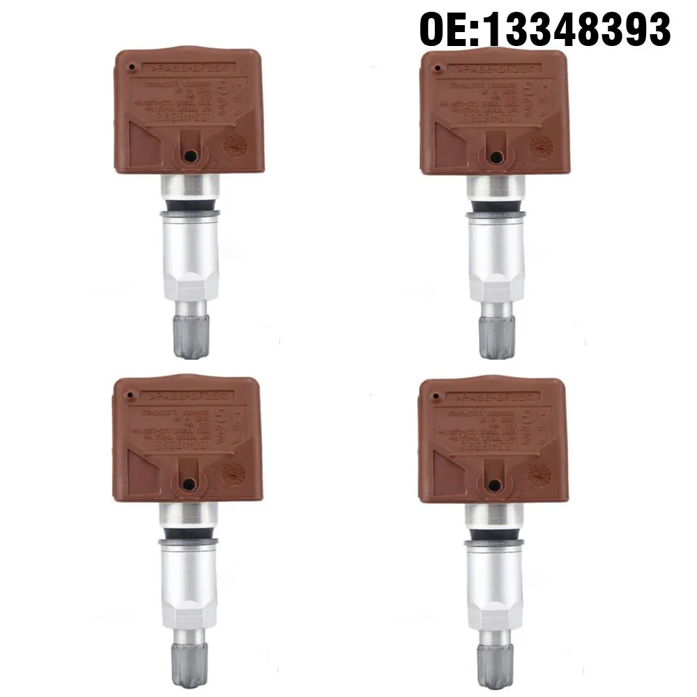 

4PCS 13348393 TPMS Tire Pressure Pressure Sensor 433Mhz For Opel Zafira C Astra Insignia For Opel Ampera For Chevrolet Volt