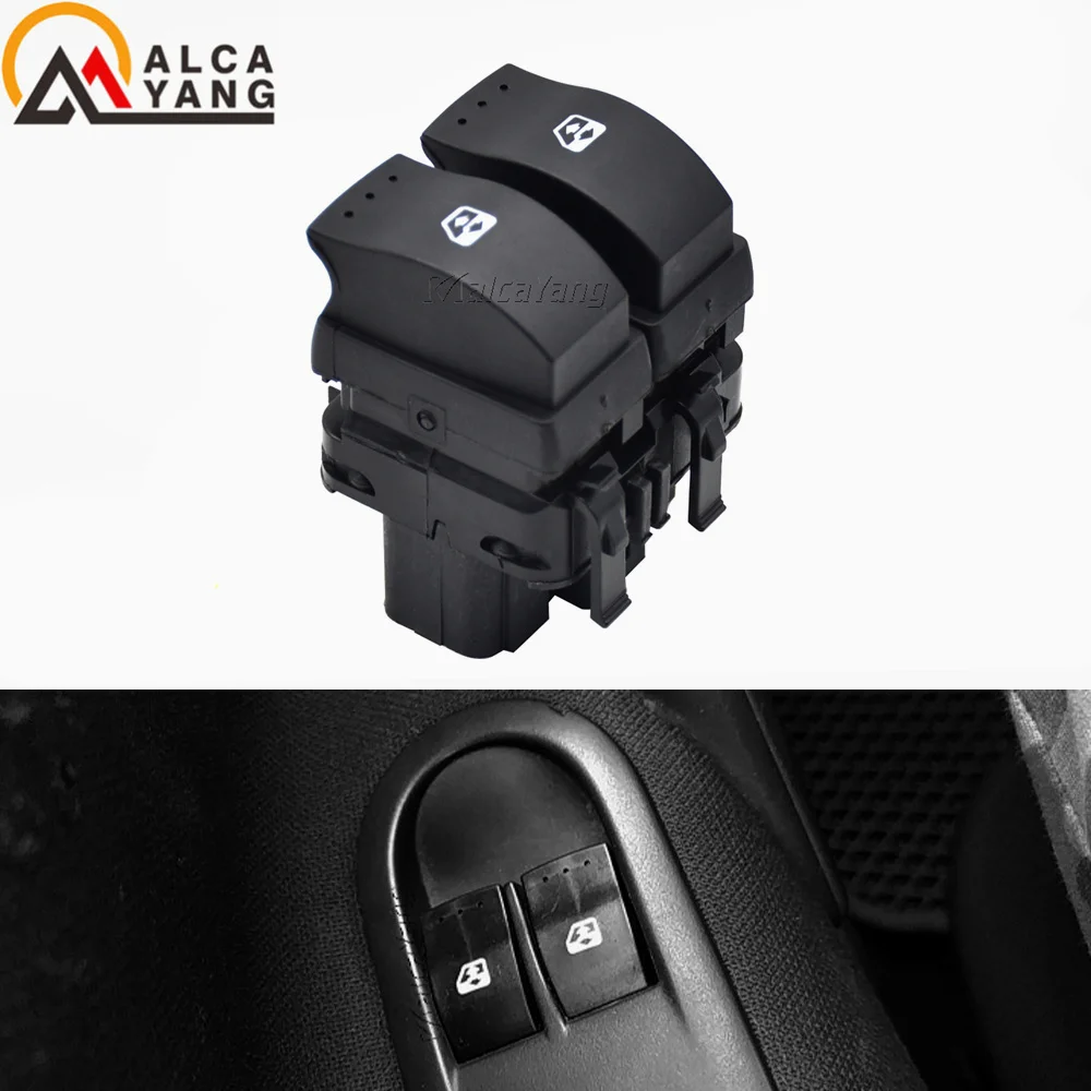 Electric window lifter switch front left for Renault Megane 2 Laguna II FOR RENAULT Espace 4 8200315034