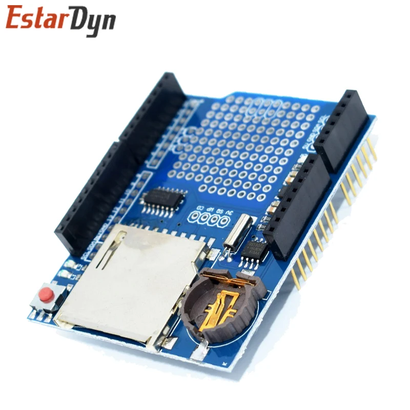 Módulo registrador de datos Escudo registrador de registro V1.0 para tarjeta SD Arduino UNO