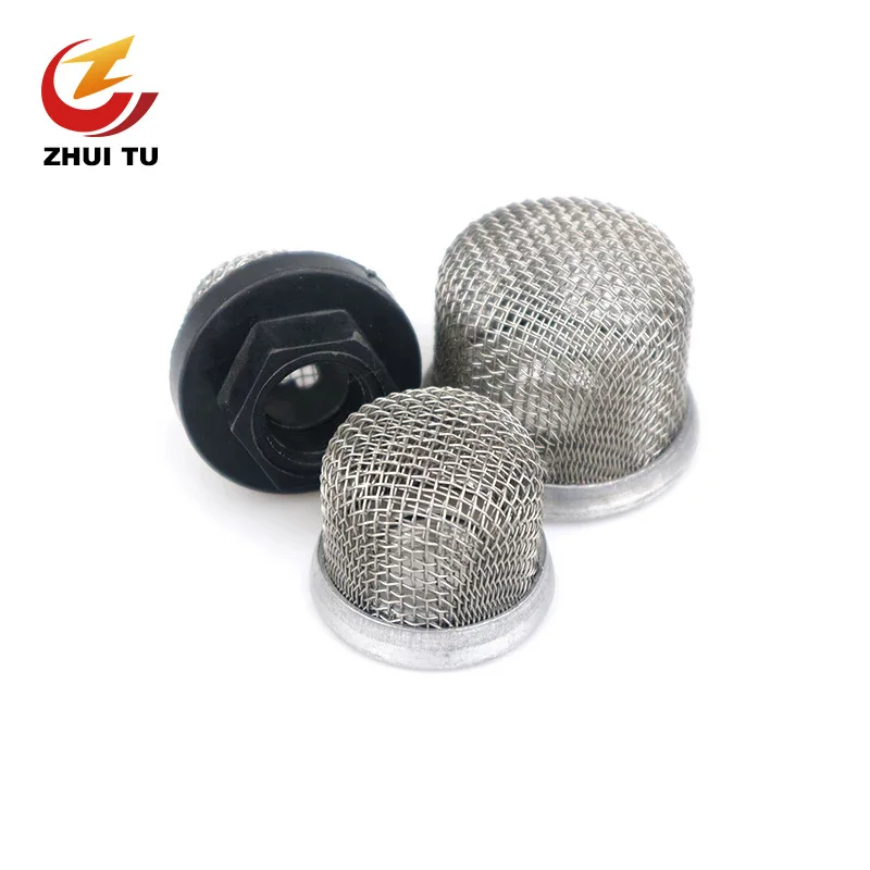 ZHUI TU Power Tools Professional Sprayer Paint Filter Inlet Filter Air Inlet Hose Suitable For Airless Sprayer 390 395 495