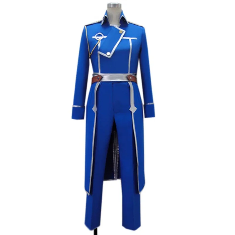 

Fullmetal Alchemist Roy Mustang Outfits Anime Cosplay Costume Halloween