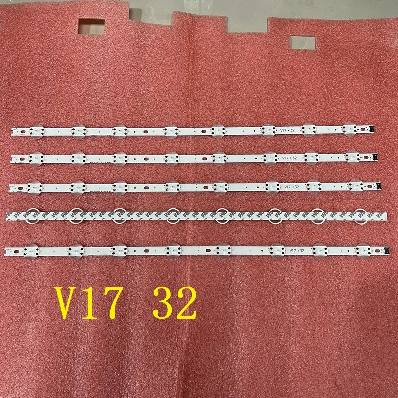 8LED LED backlight strip for TV 32LJ610V 32LJ510V 32LJ510U HC320DXN-ABSL1-2143 LC320DXE (FK)(A2) 6916L-2855B V18 V17 32