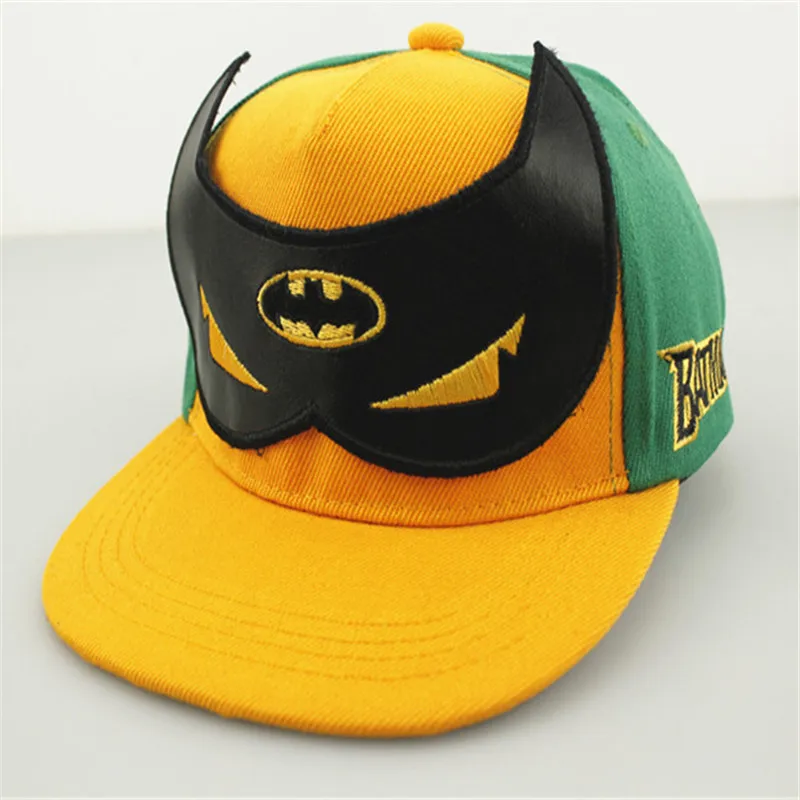 Gorra de béisbol ajustable para niños, gorro de Hip Hop, Snapback plano, sombreros para el sol, novedad de 2021