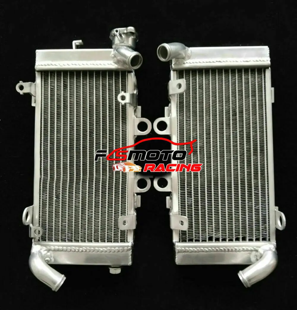 All Aluminum Radiator Cooling for 1999 - 2009 Honda XL1000V Varadero SD02 SD01 2000 2001 2002 2003 2004 2005 2006 2007 2008 2009