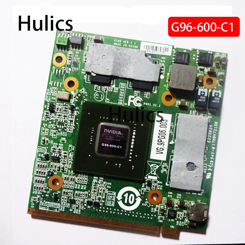 Hulics Used Graphic Card For Acer 6530 6930G 8930G Video  VG.9PG06.003 G96-600-C1 VGA s