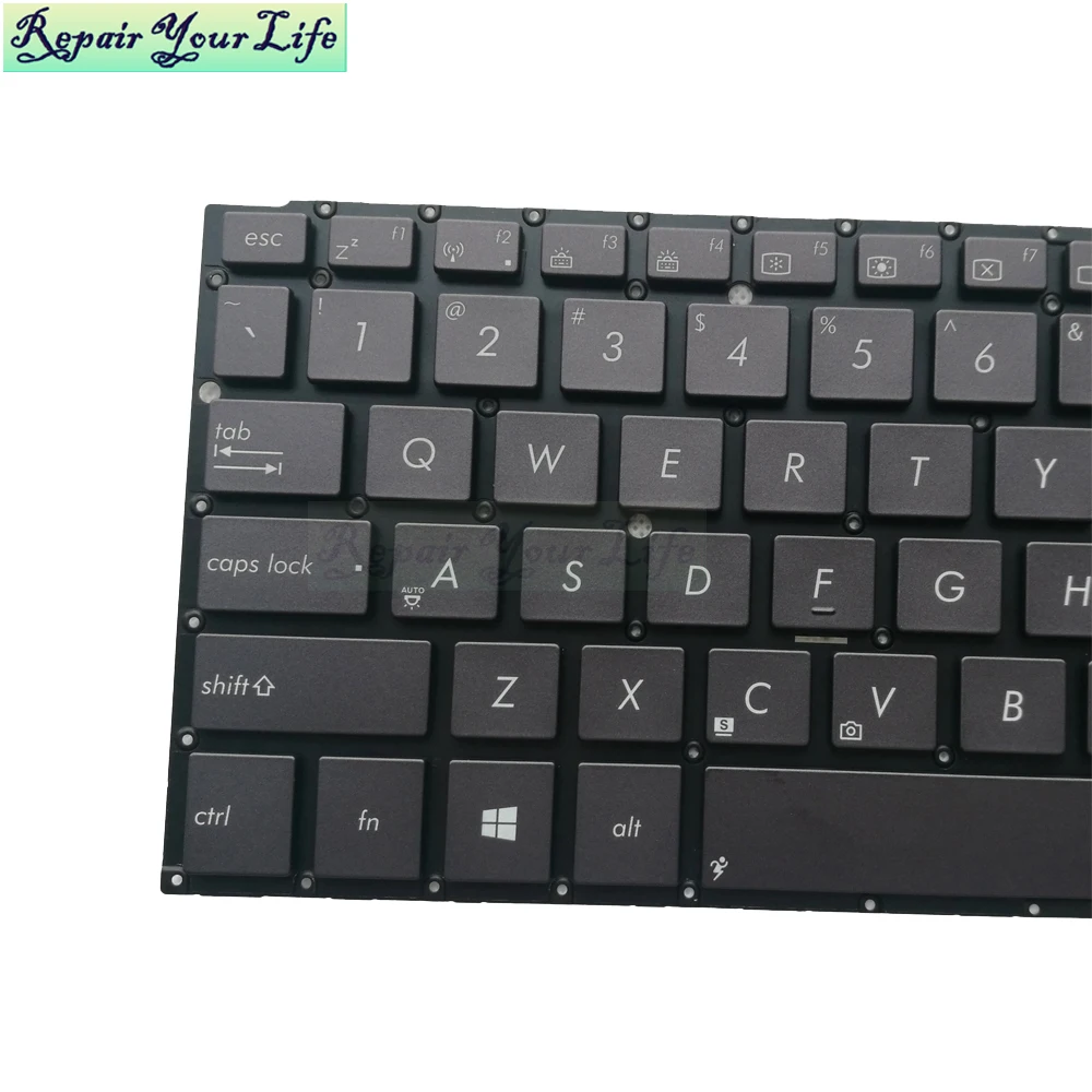 US/UK English backlit keycaps pc keyboard for ASUS Zenbook UX31 UX32 UX31E UX31A UX32A UX32VD 3624US00 3625UK00 laptop keyboards