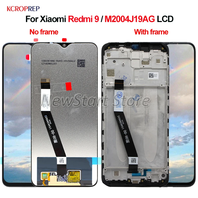 موديل M2004: تقييم شامل لشاشة LCD وشاشة اللمس لجهاز Xiaomi Redmi 9 – حلول عملية لاستبدال الشاشة