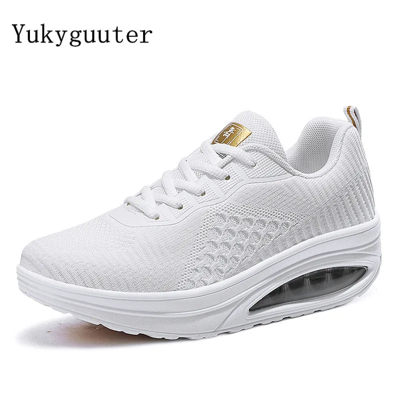 

Dance Shoes Woman Ladies Modern Soft Outsole Jazz Sneakers Knit Upper Breathable Lightweight Female Dancing Fitness Shoes Sport