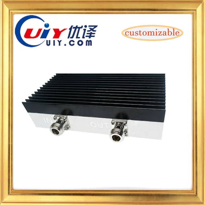 60MHz to 20GHz Coaxial double section isolator multisection Isolator Dual-node coaxial isolator frequency