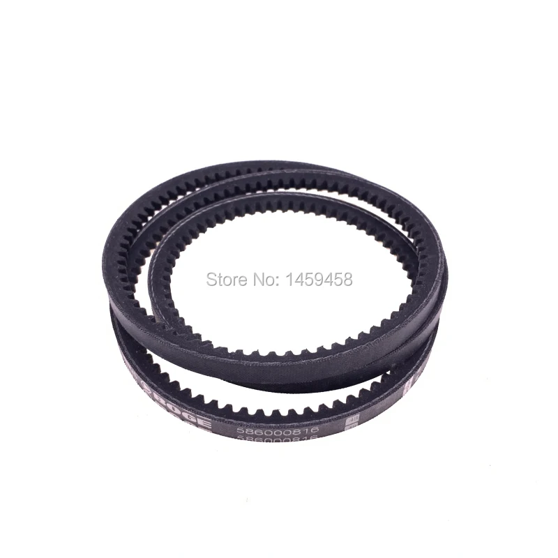 

6 шт./лот, оригинальные 586000816P Boge, воздушный компрессор, V-образные ремни, приводные ремни