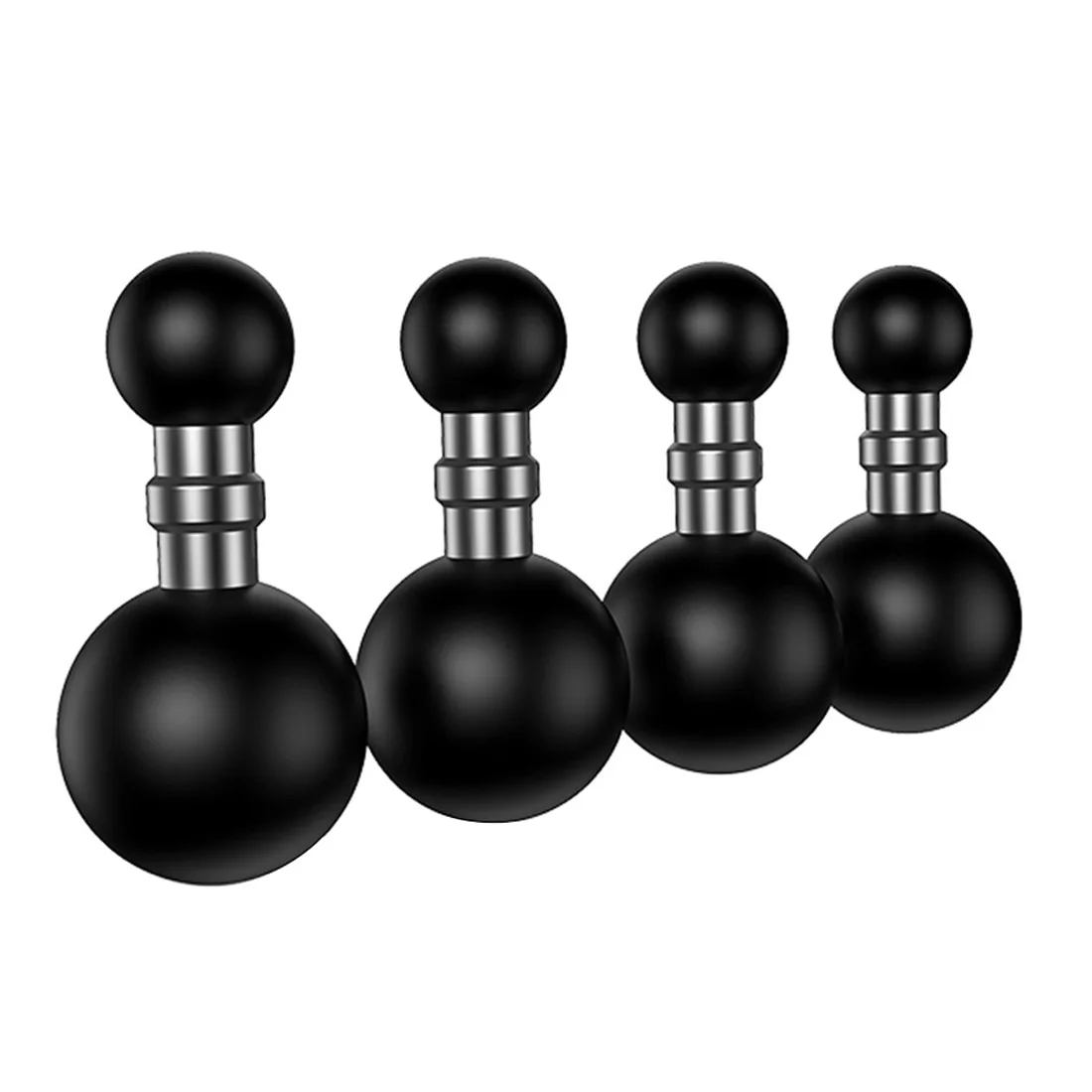 Dual Ball Buchse Arm 25mm bis 15mm 17mm 25mm Verbund Ball Adapter für Gopro Insta360 Osmo kamera Halter Telefon Stehen GPS Halterung – Detail 7