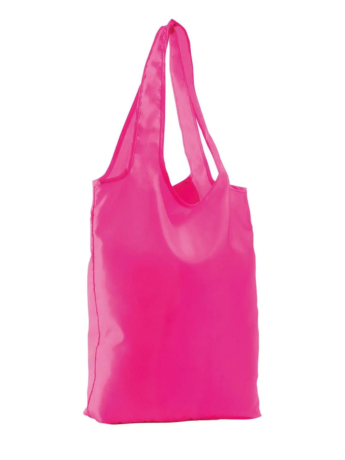 Pix Model folding shopping bag pink